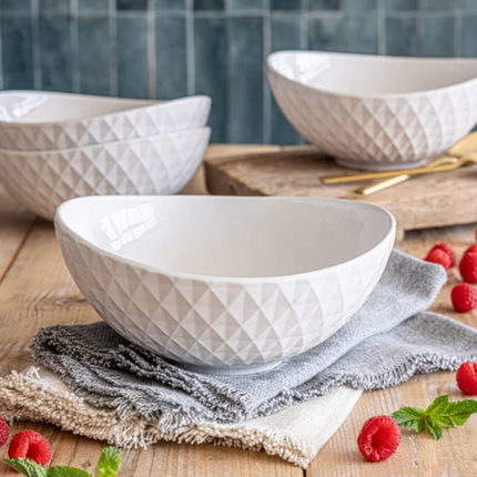 Over & Back Serving Bowls, 4-pieces
