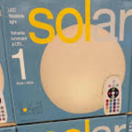 Sun Soaked LED Floatable Light