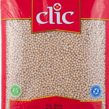Clic Whole Yellow Peas 10 kg