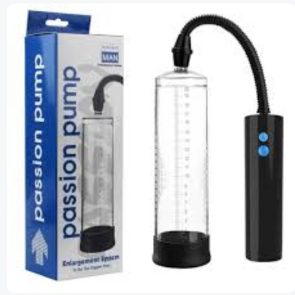 Passion Pump Growth Enhancing Auto-Vacuum Enlargemmet System Penis Pump