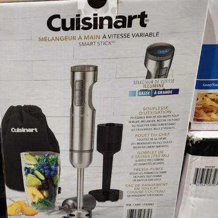 Cuisinart Variable Hand Blender USED