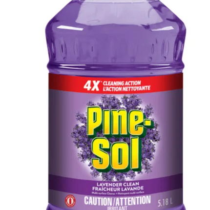 Pine-Sol Multi-Surface Cleaner OPENED 3/4 full