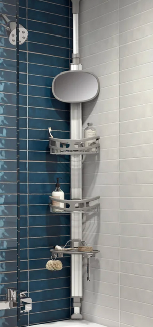 Artika Azzuro Standing Shower Caddy