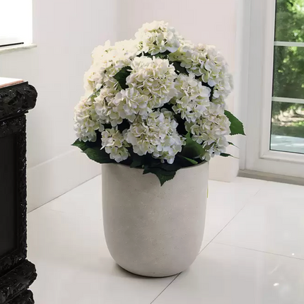 Nearly Natural Hydrangea Floor Plant
