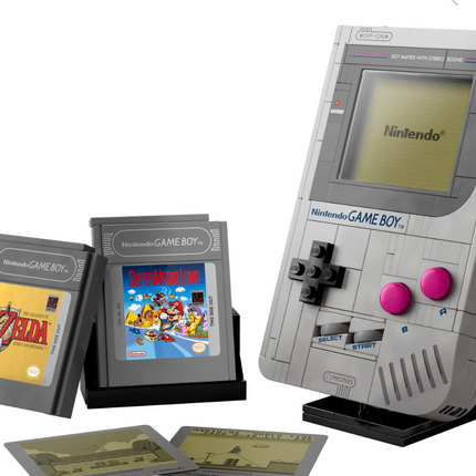 Game Boy™ 72046 | LEGO® Super Mario™ Missing Pieces