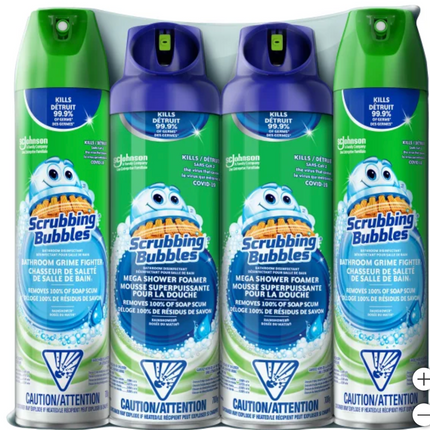 Scrubbing Bubbles 2 x 708 g