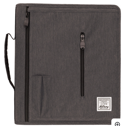 Hilroy 2" Zipper Binder