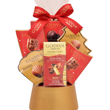 GODIVA 3-Tier Chocolate Stand