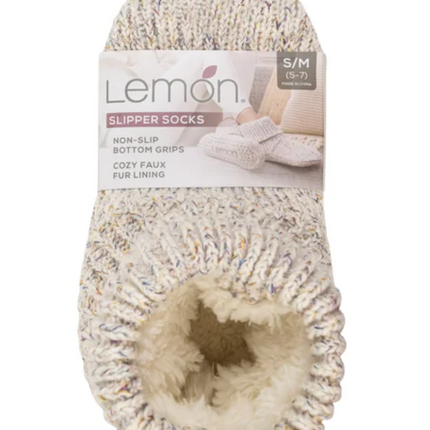 Lemon Women's Slipper Sock