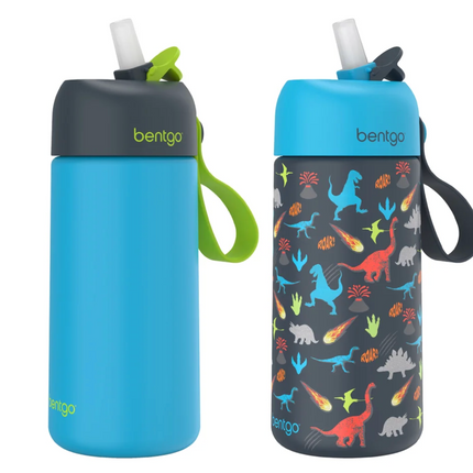 Bentgo Kids 14 oz. Water Bottle, 2-pack
