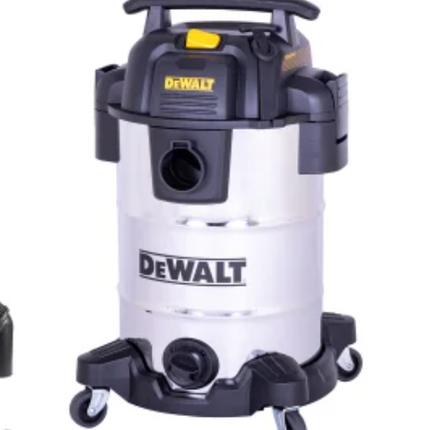Dewalt 8 Gallon/30L Pro Stainless Steel Wet/Dry Vacuum USED