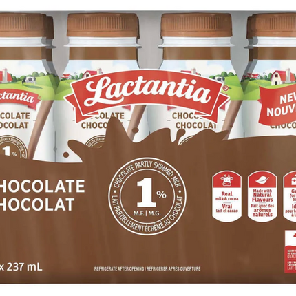 Lactantia - Chocolate Milk 6-9 x 237 mL