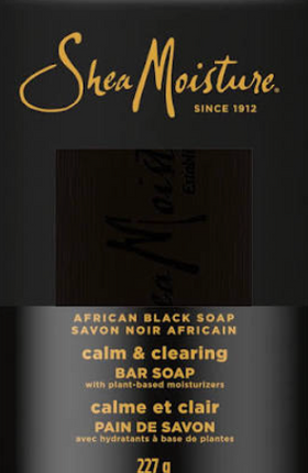 SheaMoisture's African Black Soap 3-4x227g