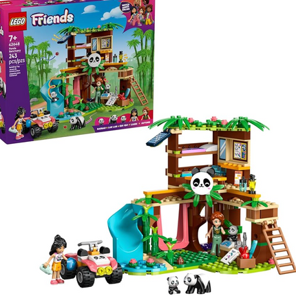 LEGO Friends 42648 Panda Sanctuary Animal Care