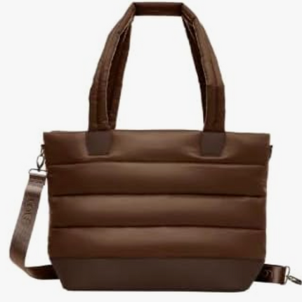 Lole Puffer Tote Bag BLACK