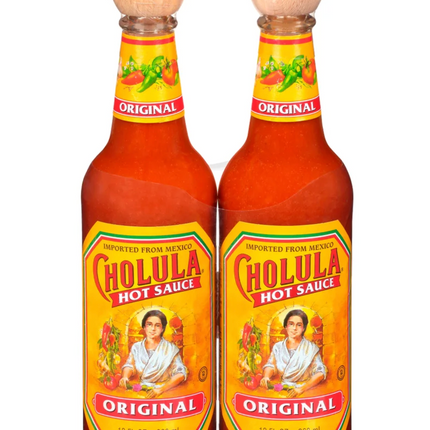 Cholula Original Hot Sauce, 2 × 360 mL