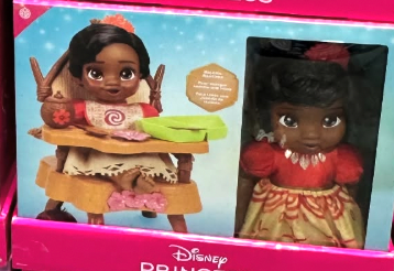 Princess High Chair Moana