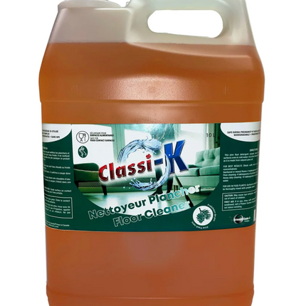 CLASSI-K Pine Floor Cleaner, 10L USED