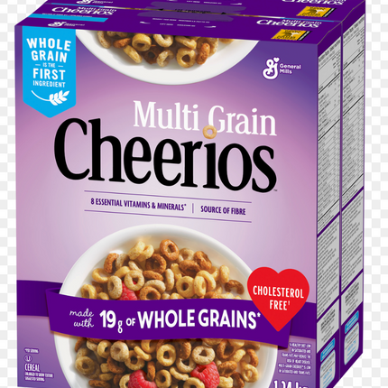 Cheerios Multi-Grain 1Box