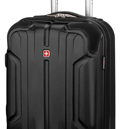 Swissgear Nadius Hardside Carry-On with 2 Packing Cubes