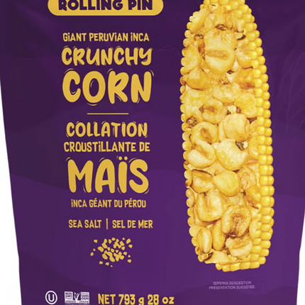 Rolling Pin Snacks Giant Peruvian Inca Crunchy Corn 793g