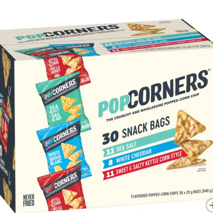 PopCorners Variety Pack, 30 × 28 g