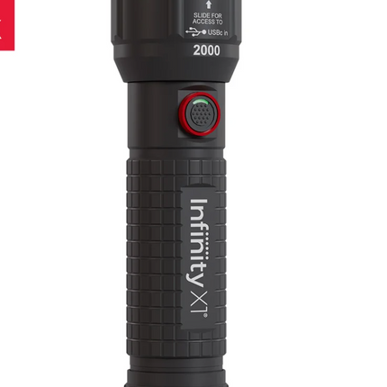 Infinity X1 Flashlight, Pack of 2-3