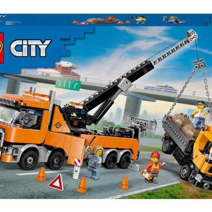 LEGO City Tow Truck With Crane 60467