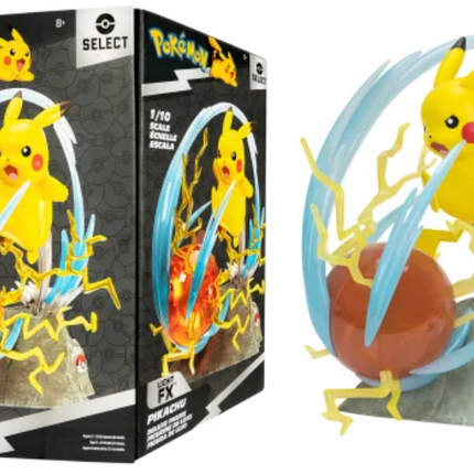 Pokémon Pikachu 13-inch Deluxe Collector's Statue