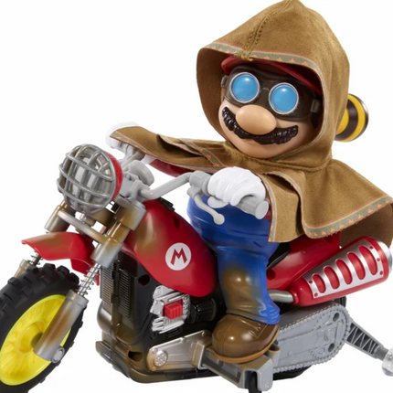Hot Wheels Desert Poncho Mario RC