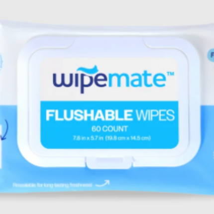 Wipemate Fresh Clean 60ct