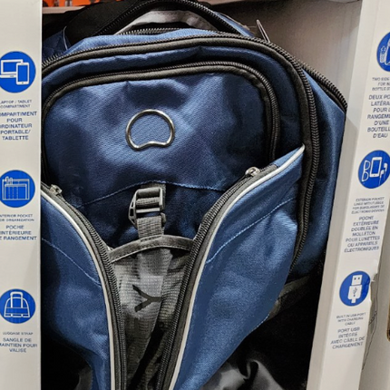 Delsey Paris Powerbank Backpack