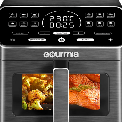 Gourmia 8.5 L (9 qt.) Digital Air Fryer with Ceramic Coating