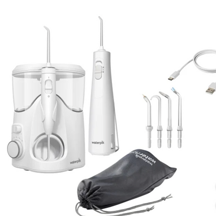 Waterpik Ultra Plus Combo Pack USED