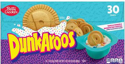 Dunkaroos Vanilla Cookies 30-Pack