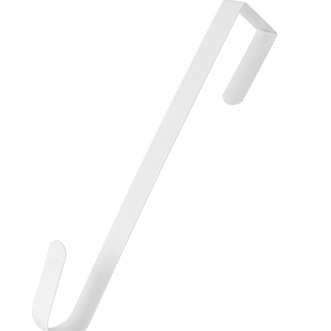 Over the door Wreath Hanger WHITE
