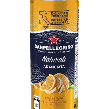SANPELLEGRINO Sparkling 20-24 × 330 mL