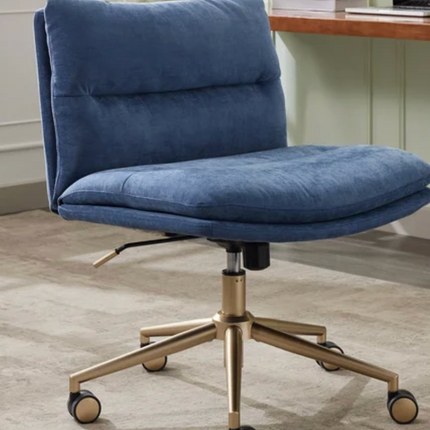 Elle Decor Gracie Criss-Cross Office Chair