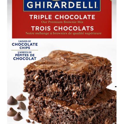 Ghirardelli Brownie Mix 4 - 5 Pack