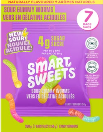 Smart Sweets   5-7 × 50 g