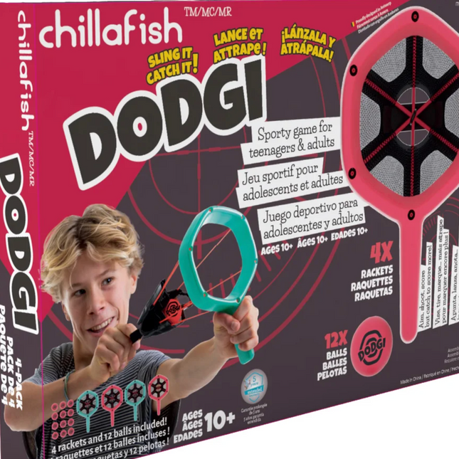 Dodgi Shoot and Catch 4 pack