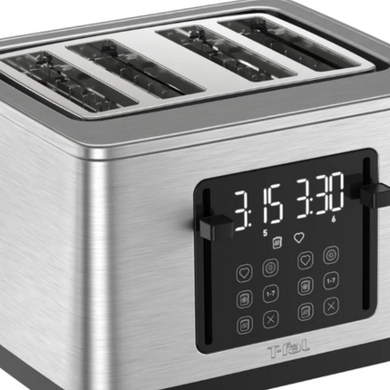 T-fal 4 Slice Digital Toaster