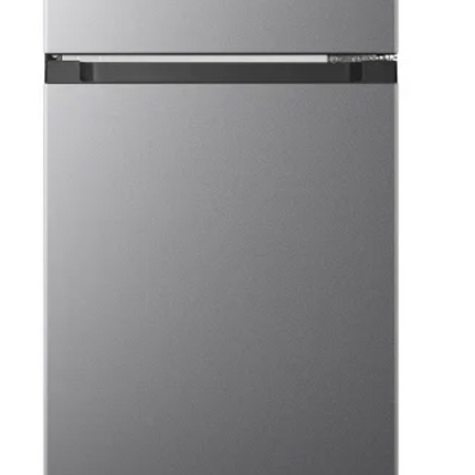 Hisense 19in. 4.4 cu. ft Stainless Steel Look Compact Top Mount Refrigerator