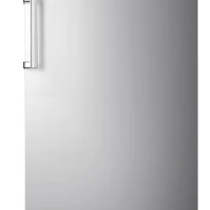 Hisense 17 cu ft. Stainless Steel Look Garage Ready Convertible Upright Fridge or Freezer with Reversible Door