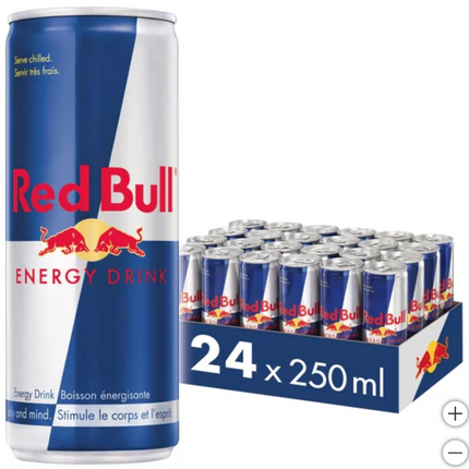 Red Bull Energy Drink, 250 mL 20-24ct