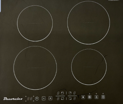 Decorelex 24" 4 Element Built-in Induction Cooktop