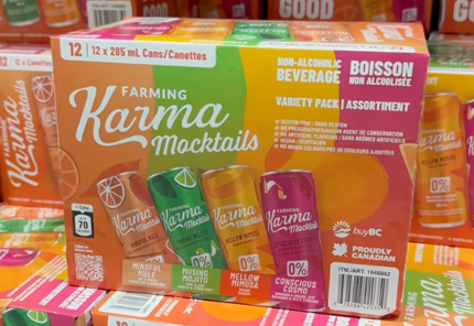Farming Karma Mocktails 9-12 Pack