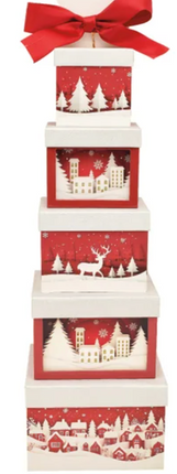 Treat Tower Gift Set