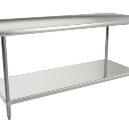 Sagetra Stainless Steel Worktable Used/Dented