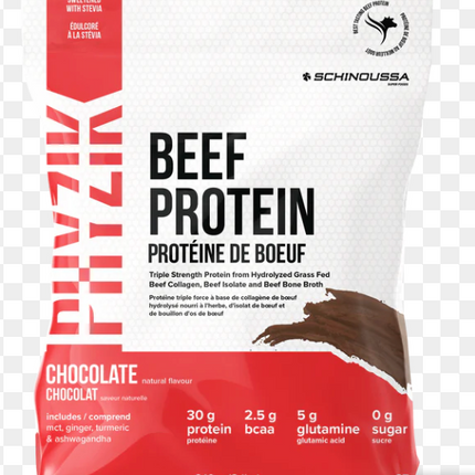 Schinoussa Beef Protein Powder, Chocolate, 1kg